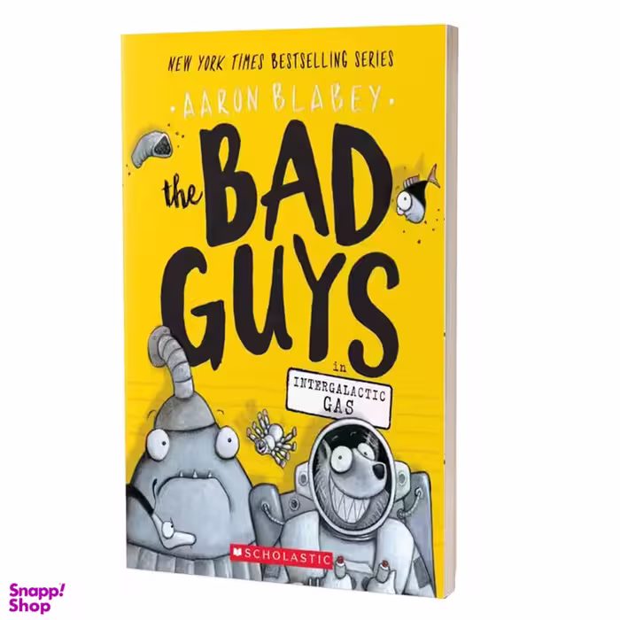 کتاب bad guys 5 اثر Aaron Blabey انتشارات معیار علم