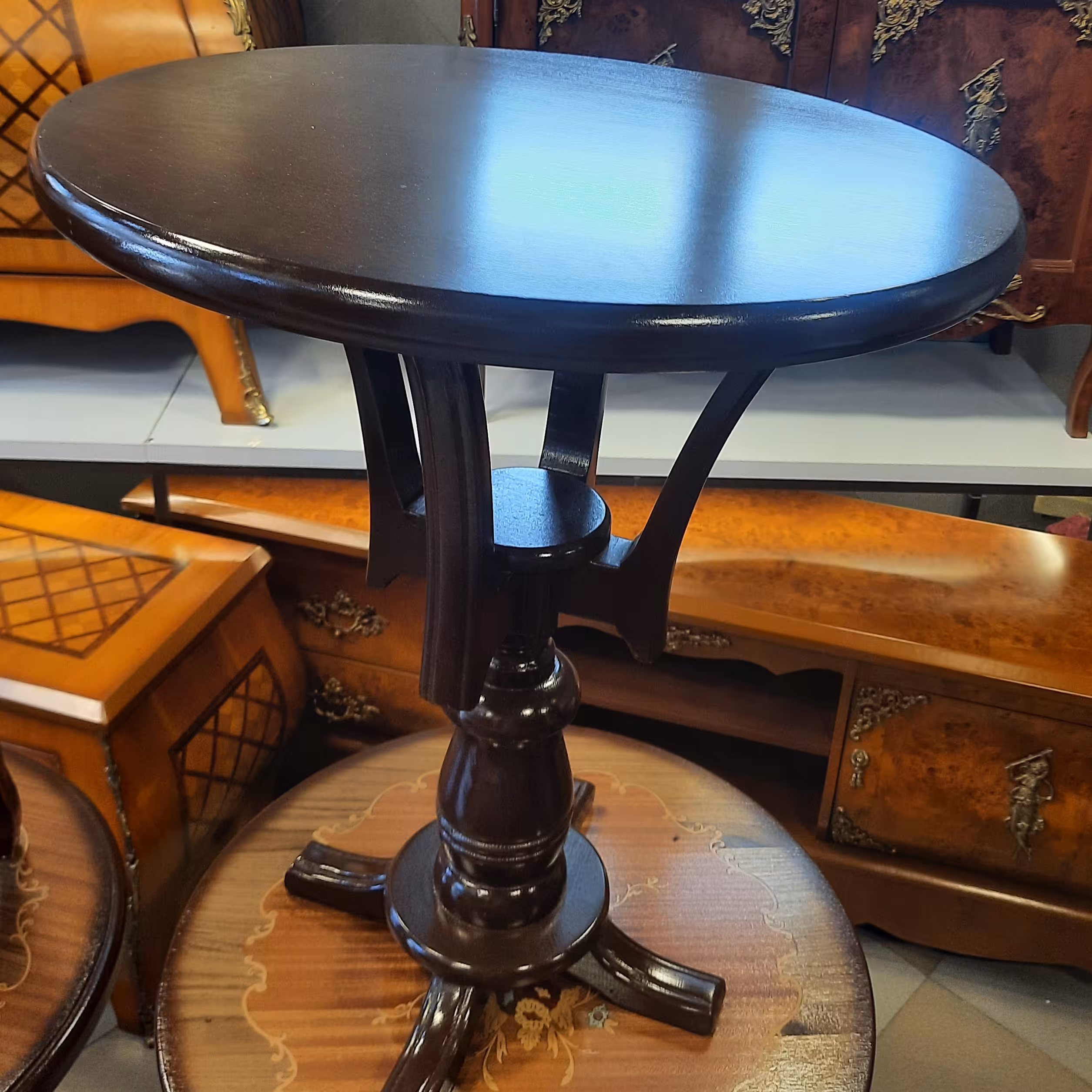 میز خاطره تمام چوب ساده (باربری و پسکرایه)