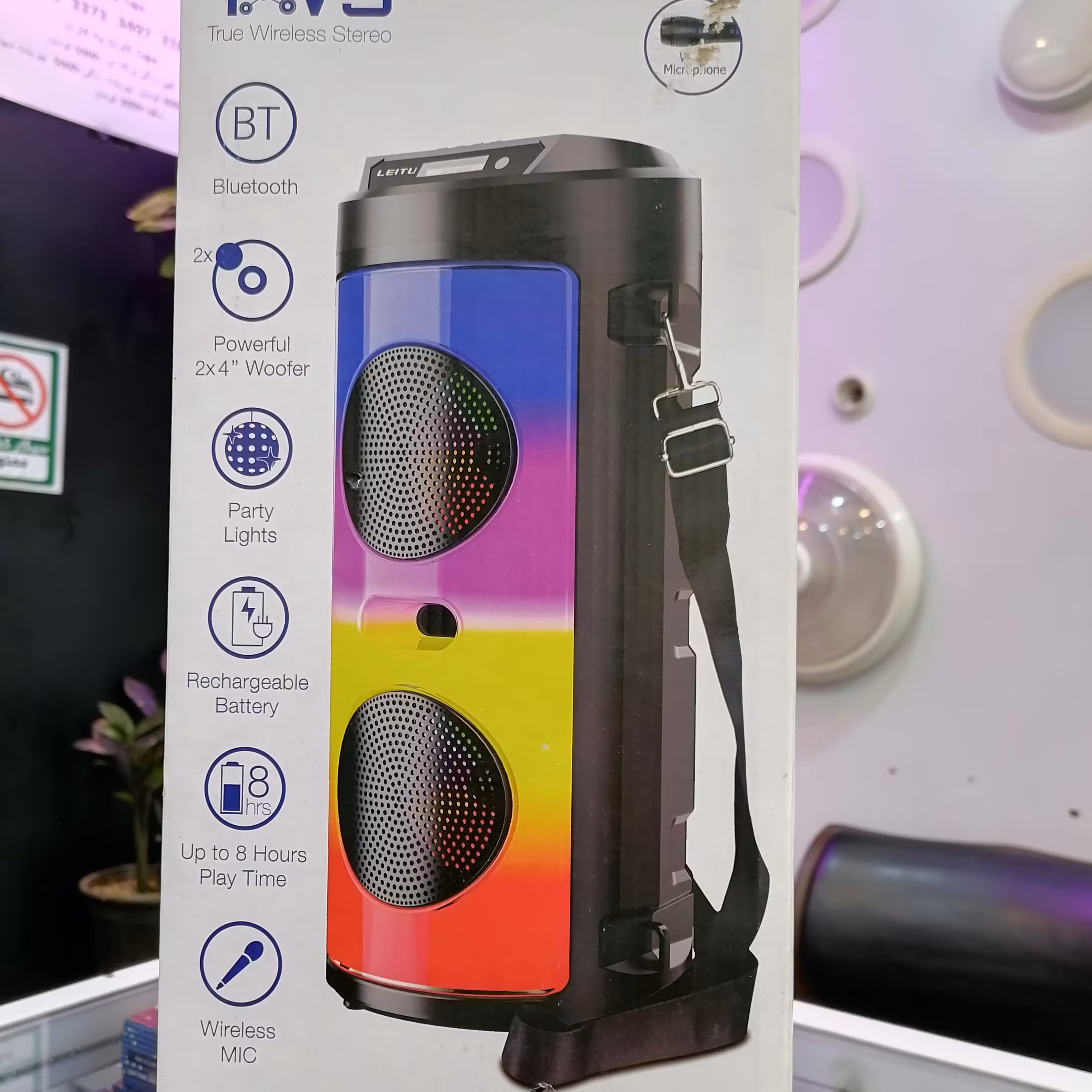 اسپیکر لیتو پارتی پلاس 100  شارژی leitu