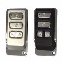 دزدگیر ساده خودرو استیل میت مدل 838 طرح 01