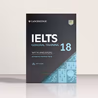 کتاب Cambridge English IELTS 18 General | خرید کتاب زبان | خرید لوازم التحریر | چی کتاب | بالاترین تخفیف و ارسال رایگان