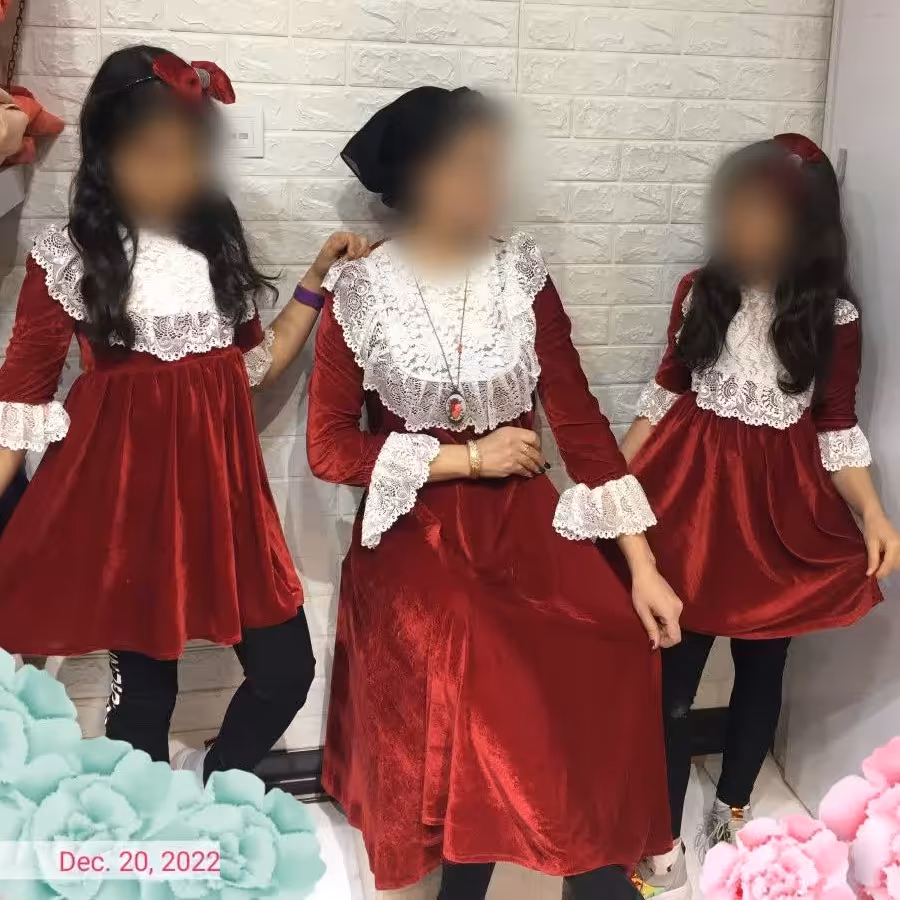 ست مادر دختری نازگل