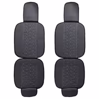 پشتی صندلی MMP مجموعه دو عددی طوسی طرح مکعب