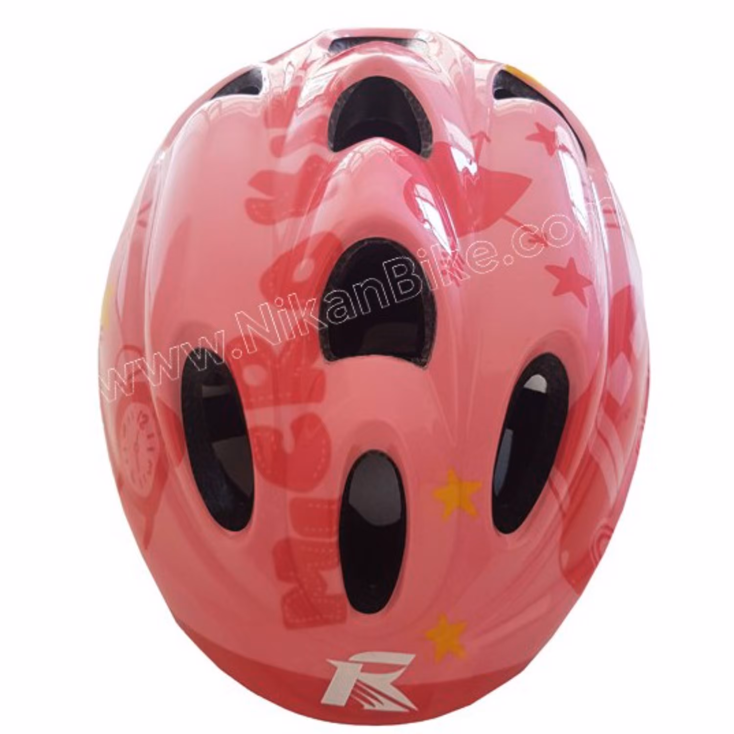 کلاه ایمنی دوچرخه راکی مدل HB5-2 گلبهی کد 1301202