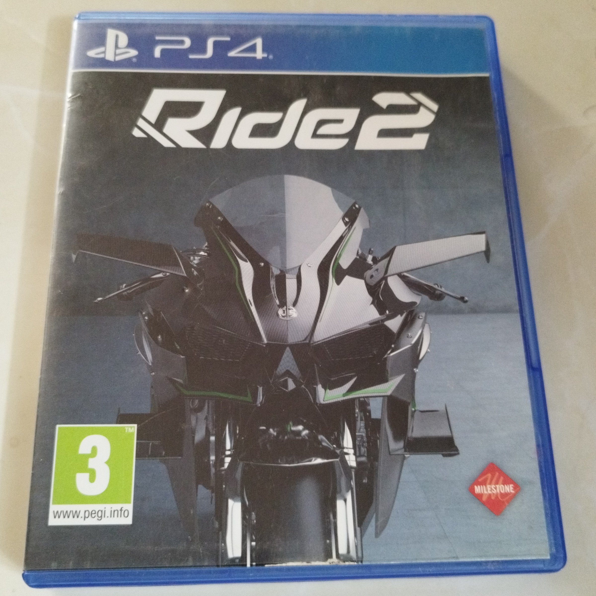 بازی موتورسواری ride 2 مخصوص ps4