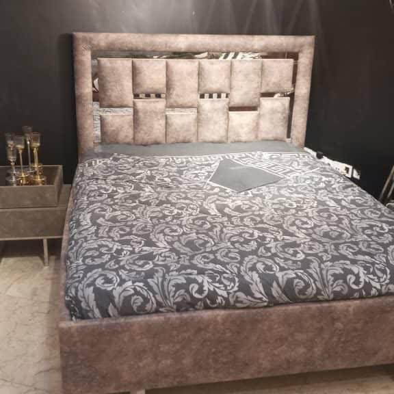 تخت خواب پارچه ای