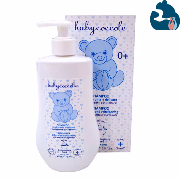 شامپو سر 400 میلی لیتر بی بی کوکول babycoccole