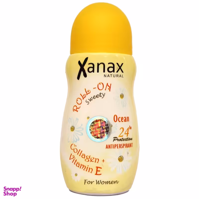 رول ضد تعریق زنانه زاناکس مدل Ocean حجم 50 میلی لیتر