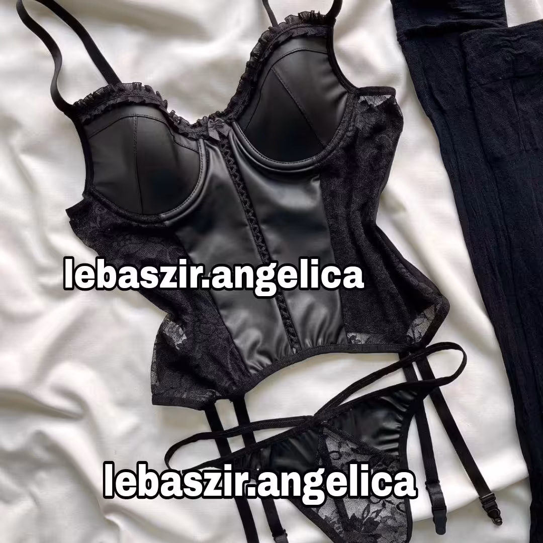 لباس خواب مشکی فانتزی