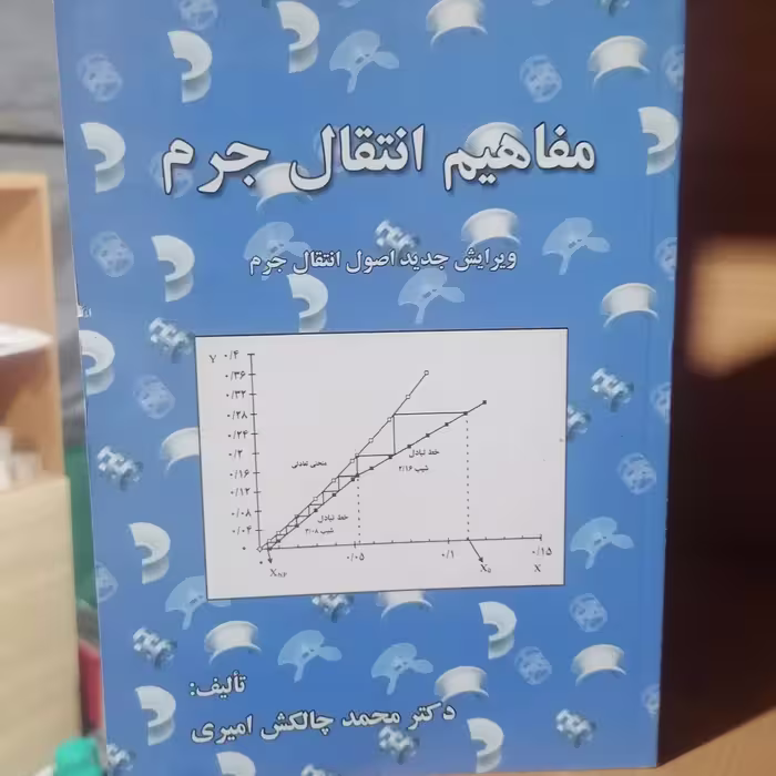کتاب مفاهیم انتقال جرم

اثر محمد چالکش امیری

نشر ارکان دانش