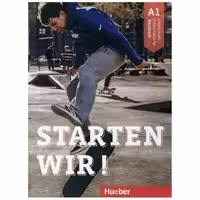 کتاب Starten Wir A1 اثر Rolf Bruseke انتشارات Hueber 