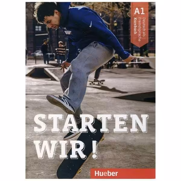 کتاب Starten Wir A1 اثر Rolf Bruseke انتشارات Hueber 