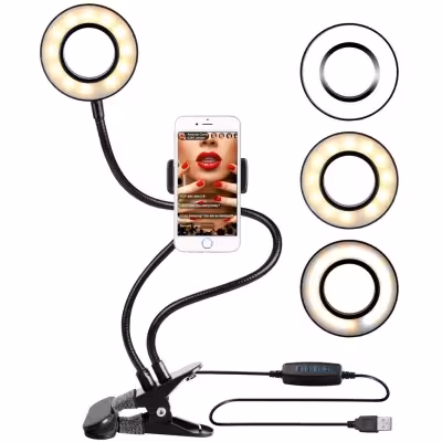 selfing ring light professional live stream
