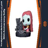 فیگور فانکو پاپ طرح The Nightmare Before Christmas 30th Anniversary Sally – کد 1358