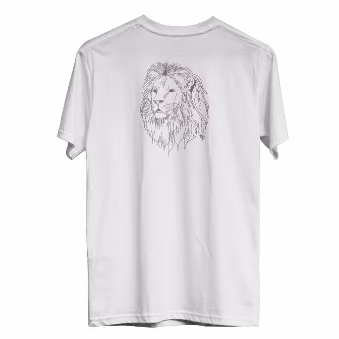 تیشرت اسپرت دخترانه مدل  شیر 56