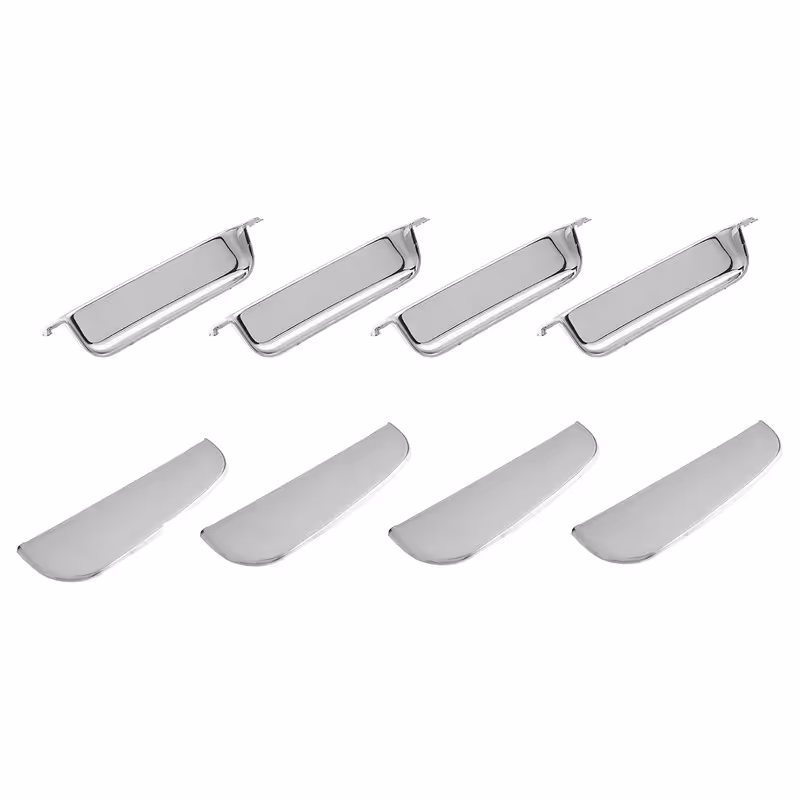 قاب روی دستگیره کروم مناسب برای تیبا1 و تیبا2