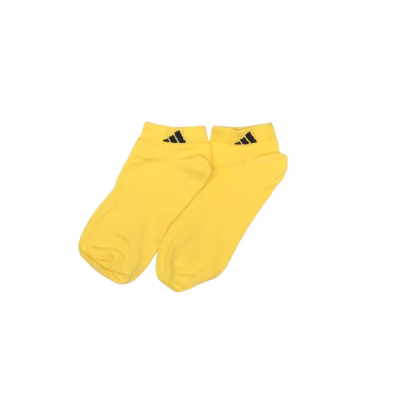 جوراب مچی مدل وسط کش طرح آدیداس Adidas طیف زرد