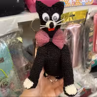 گربه دستبافت