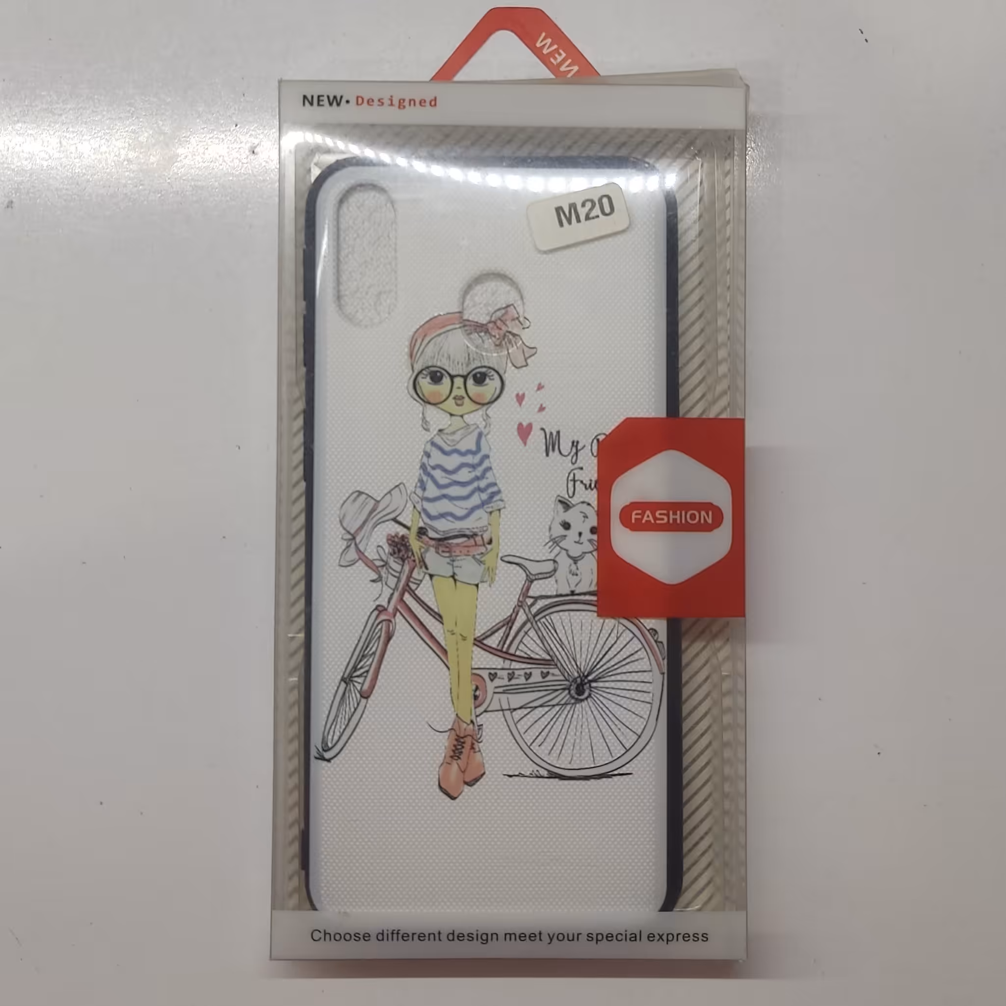 قاب سامسونگ M20 مدل طرحدار