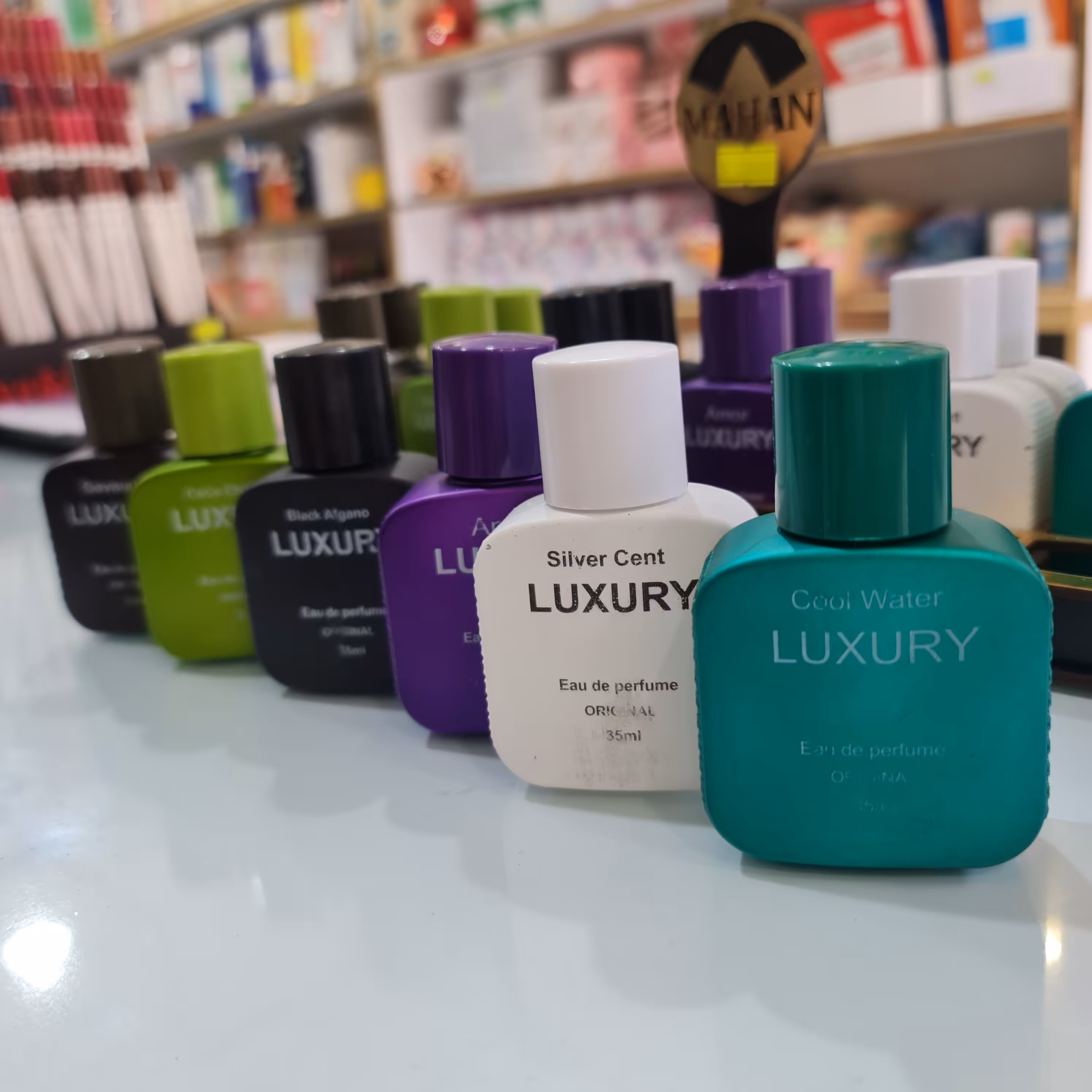 ادکلن 35 میل جیبی در 6 رایحه عالی