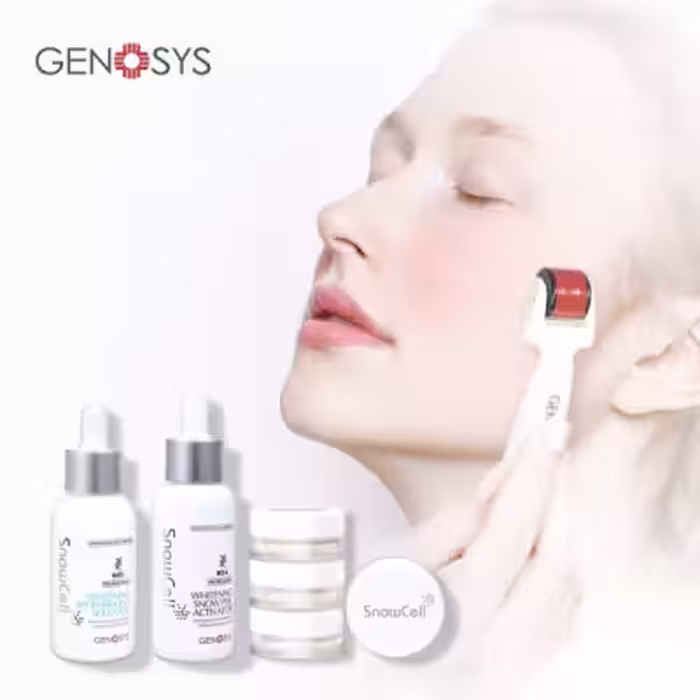 کیت سفید کننده SNOWCELL WHITENING ژنوسیس