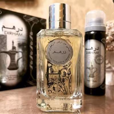 ادکلن درهم با اسپری اصلی