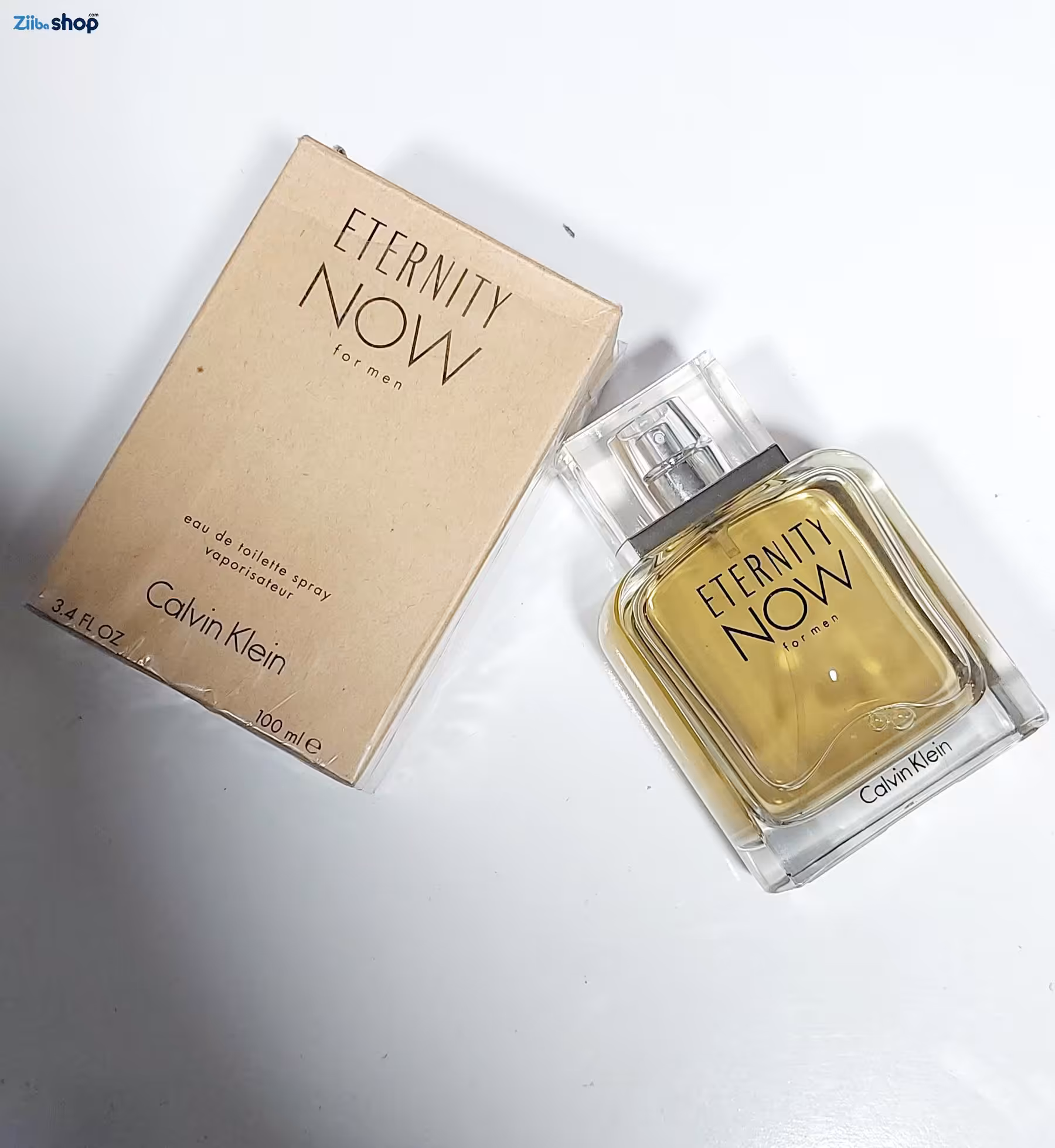 تستر ادوتویلت مردانه کلوین کلاین مدل Eternity حجم 100 میلی لیتر