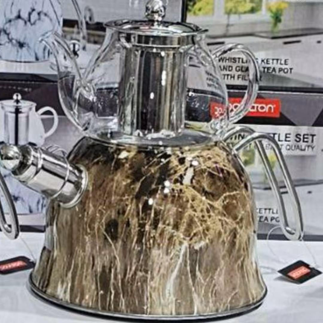 کتری قوری سوتی سنگی در دو رنگ
برندمارک دالتون Dalton
