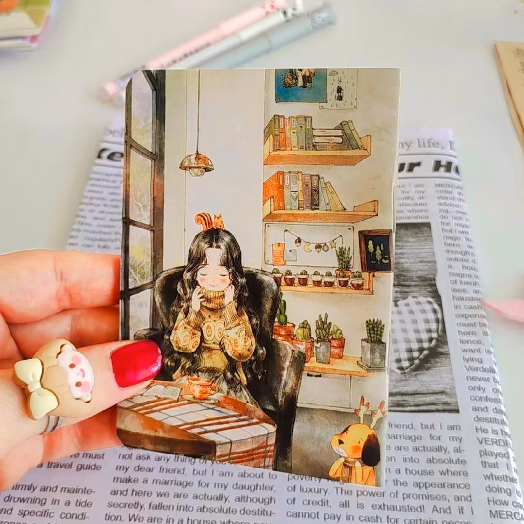 دفترچه پاسپورتی خط دار 24 برگ برند سویل طرح 9