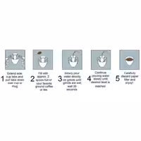 فیلتر چای و قهوه و دمنوش یک بار مصرف بسته 1000 عددی