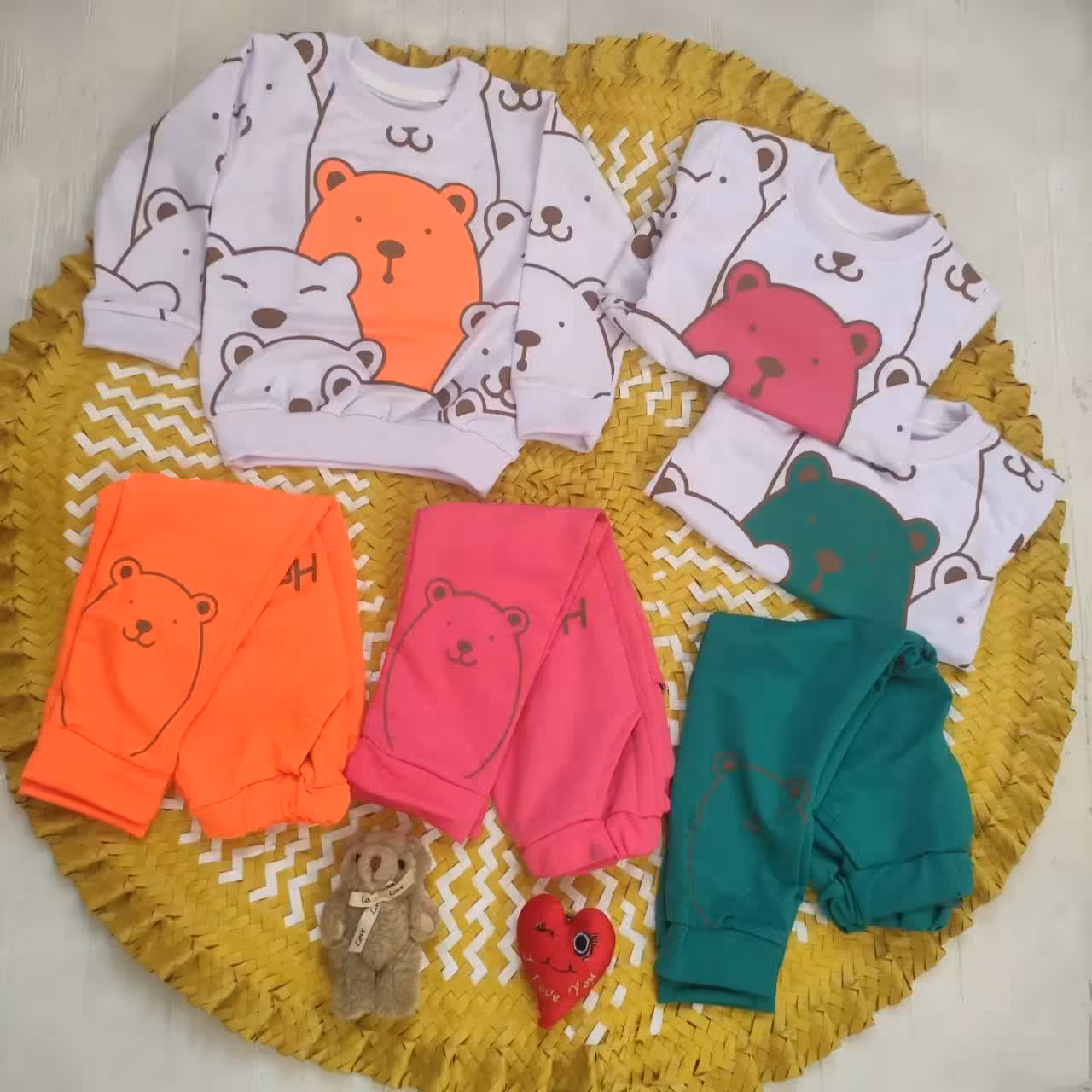 بلوز شلوار اسپرت از سایز 40 45 50