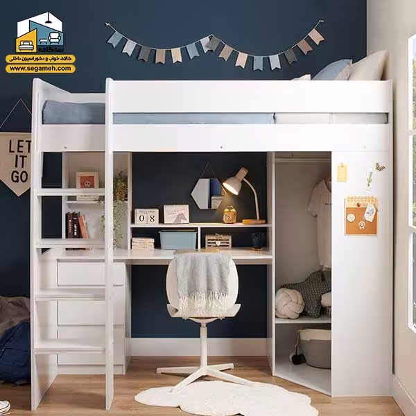 تخت خواب دو طبقه BTDP128