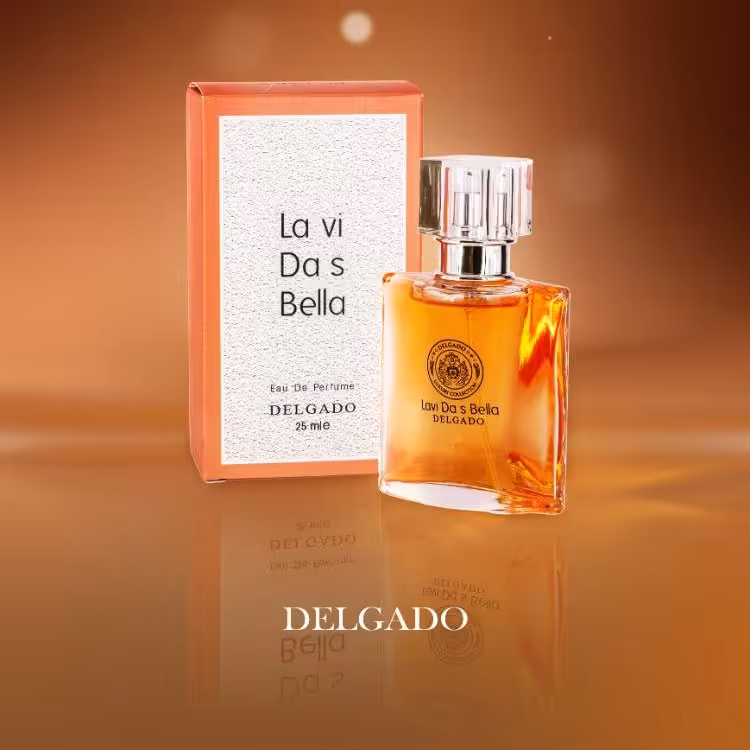 عطر جیبی زنانه   لاویدا اس بلا حجم30میل
