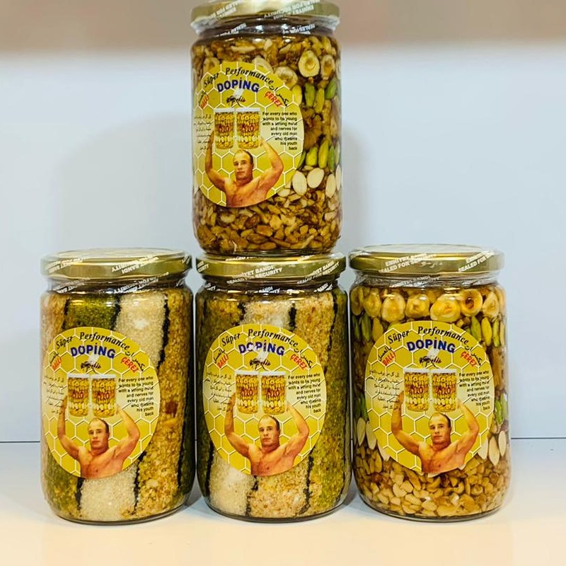 عسل معجون