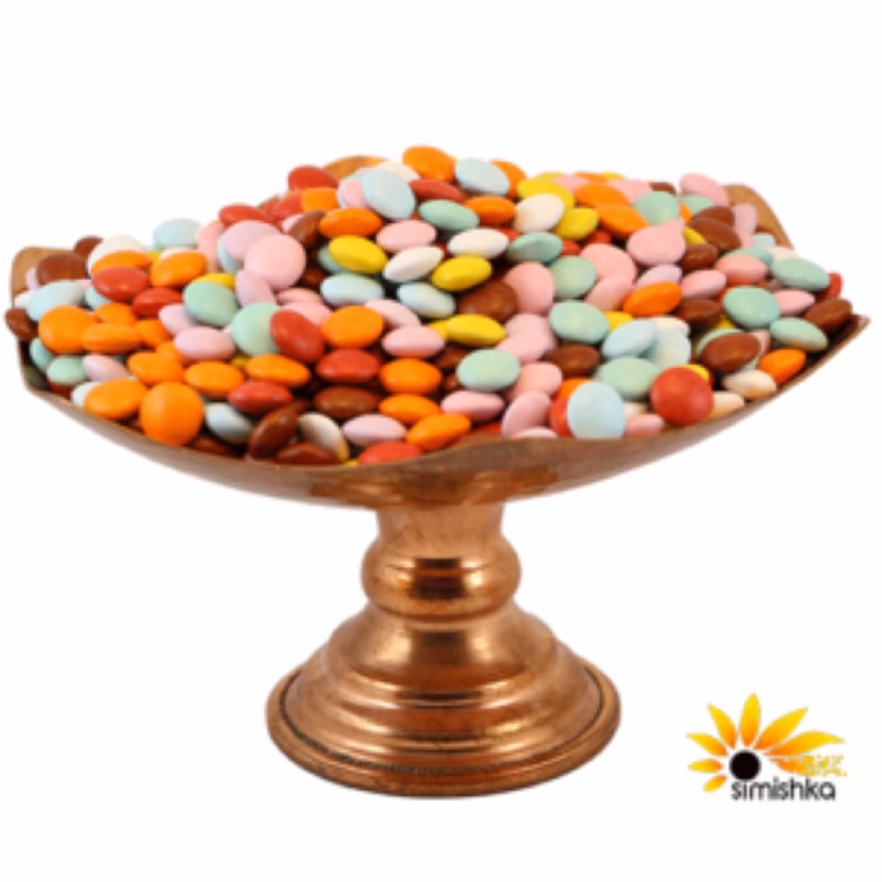 دراژه گرد رنگی 250گرمی سیمیشکا