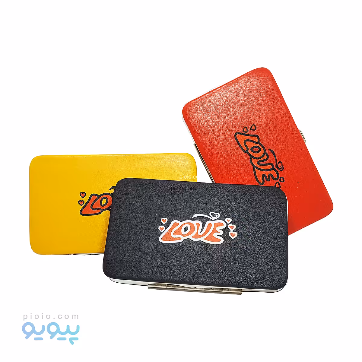 کیف پول مانیکوری طرح LOVE