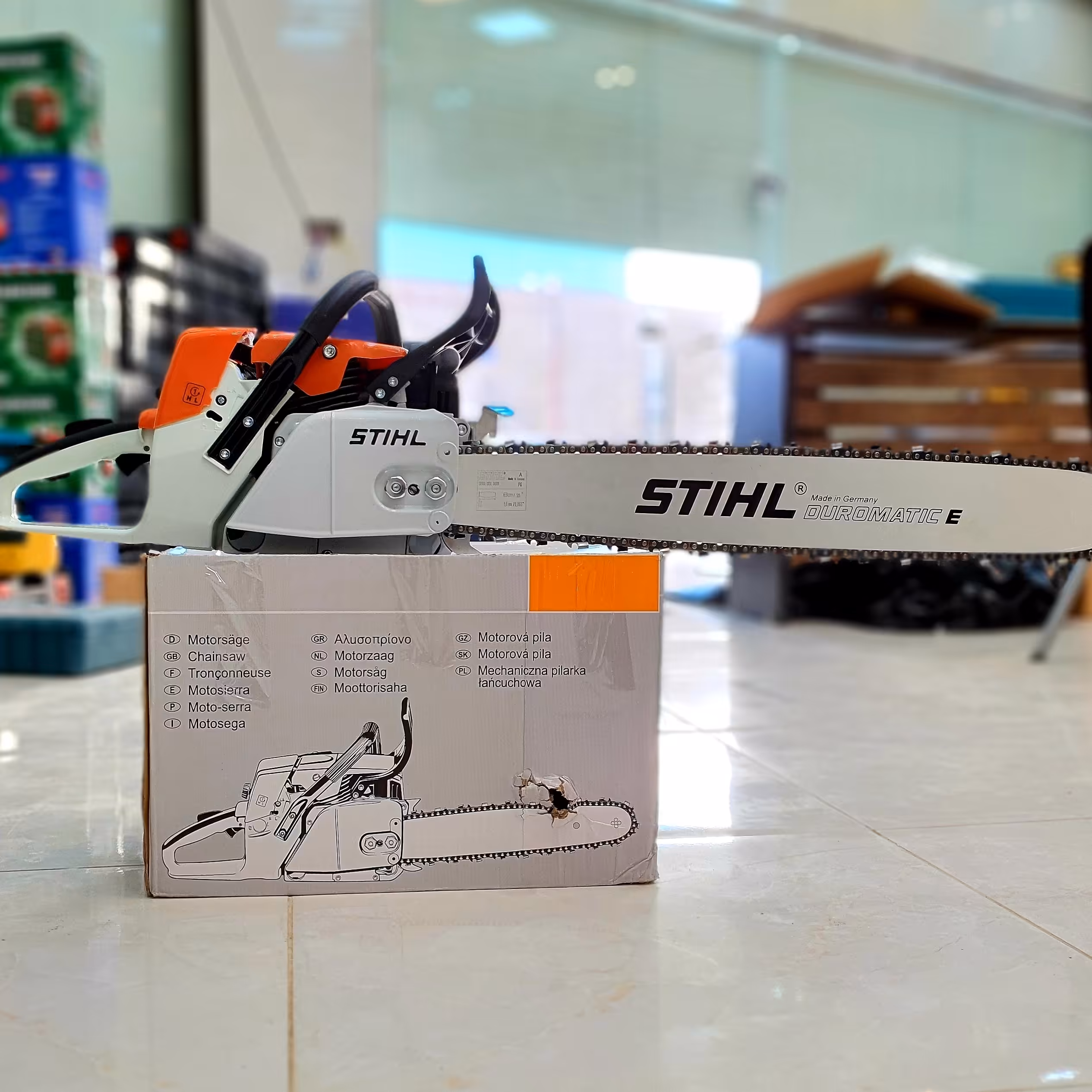 اره بنزینی اشتیل