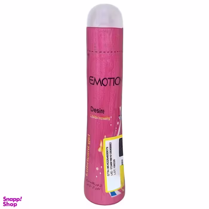 ژل لوبریکانت ایموشن مدل Desire حجم 65 میلی لیتر