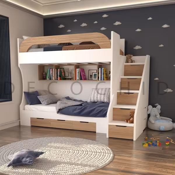 تخت خواب دو طبقه D.1006