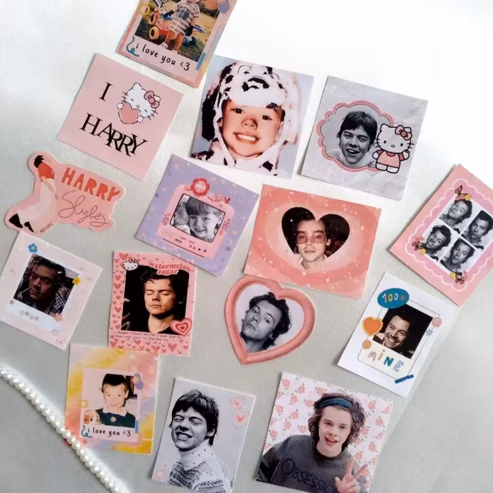 استیکر هری استایلز