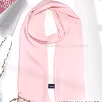 شال نخی ساده منگوله دار