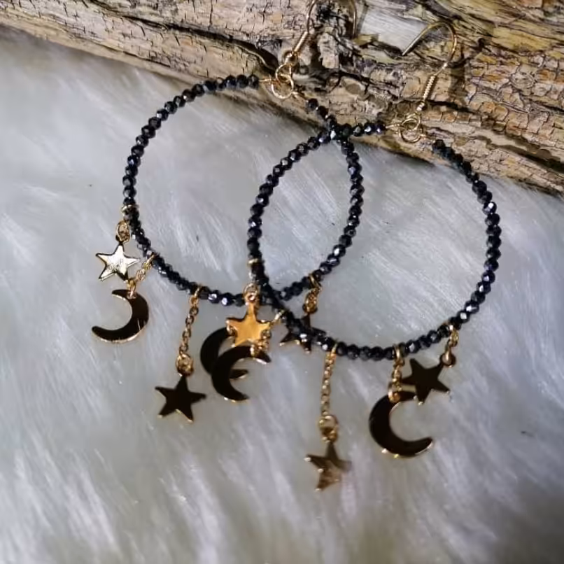 گوشواره ماه وستاره