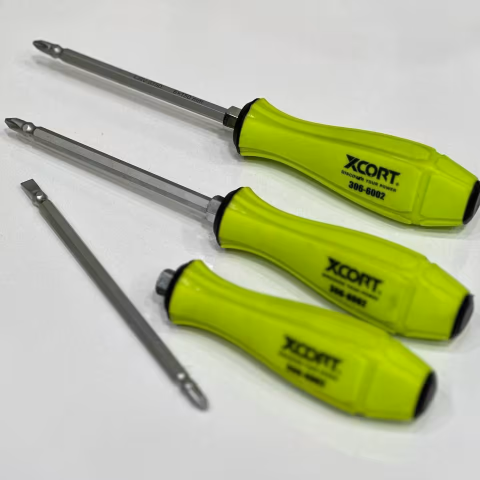 پیچ گوشتی دو سر اکسکورت تخت و چهار سو