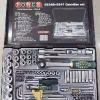 مجموعه 88پارچه6 پر بکس1/2و 1/4 اینچ  فورس 4234B-2641