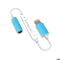 مبدل لایتنینگ به جک 3.5 میلی متری ولوم دار Arson AN-024 

