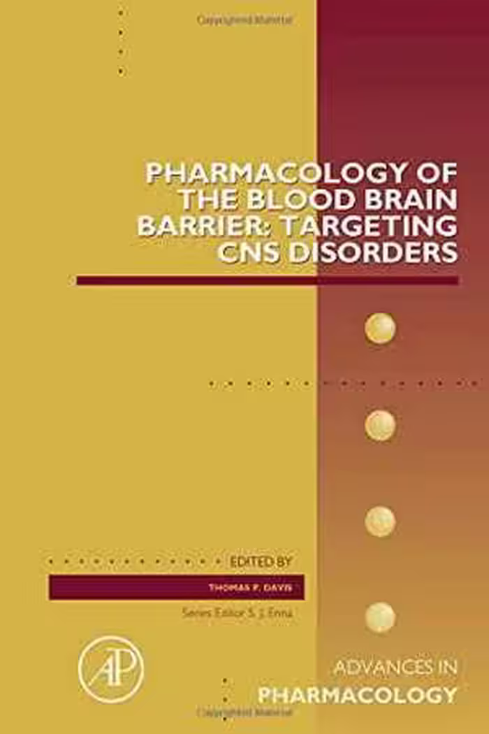 [PDF] دانلود کتاب Pharmacology Of The Blood Brain Barrier - Targeting Cns Disorders, 2014