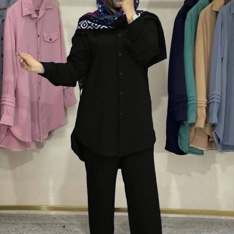 ست مانتو شلوار ابروبادی کد مت