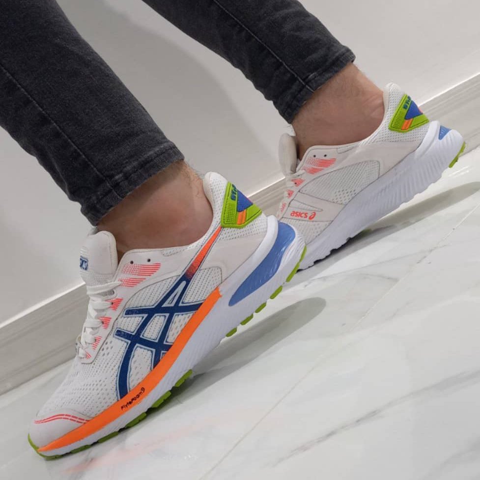 کتونی اسکیس، asics, کتانی سفید مردانه ، اسیکس پسرانه