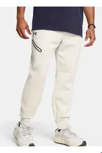 شلوار گرمکن سفید مردانه خدمات کمر طبیعی شش 110 UA غیرقابل توقف FLC GRID Under Armour