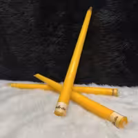 شمع قلمی 30 سانتی نارنجی